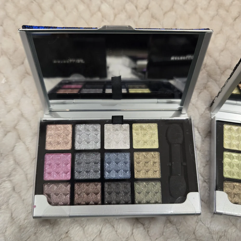 Maybelline Python Lip Kit + Profusion Eyeshadow Palette Makeup Bundle Lot New